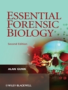 Essential Forensic Biology (eBook)
